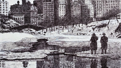 Dessin New York, 1942 vignette