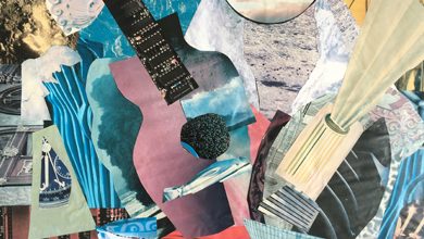 Elizabeth Willson - Collage Guitare et luth vignette